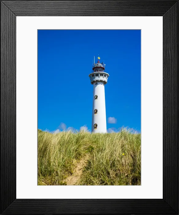 Framed Print : Netherlands, North Holland, Egmond aan Zee
