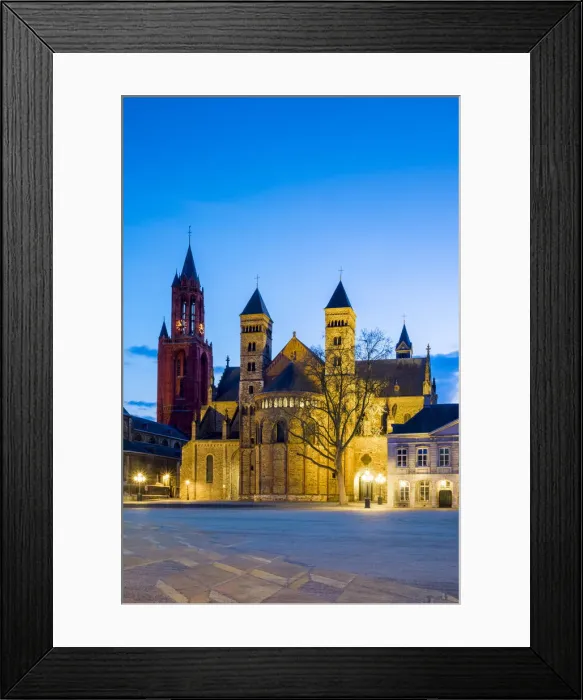 Framed Print : Netherlands, Limburg, Mstricht. Sint-Janskerk (St Framed Print : Netherlands, Limburg, Mstricht. Sint-Janskerk (St