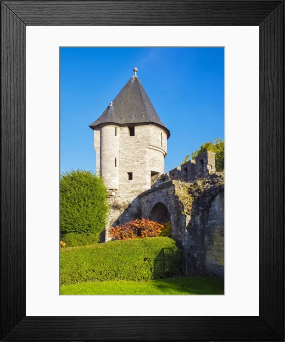 Framed Print : Pater Vinktoren (Father Vink Tower), Jekerkwartier, Mstricht, Limburg, Netherlands Framed Print : Pater Vinktoren (Father Vink Tower), Jekerkwartier, Mstricht, Limburg, Netherlands