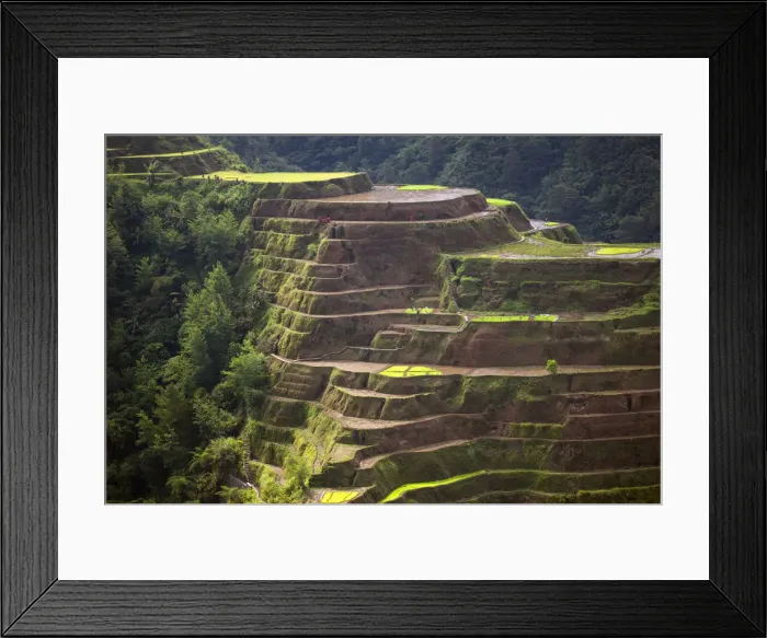 Framed Print : Asia, South East Asia, Philippines, Cordilleras, Banaue; UNESCO World heritage listed Framed Print : Asia, South East Asia, Philippines, Cordilleras, Banaue; UNESCO World heritage listed