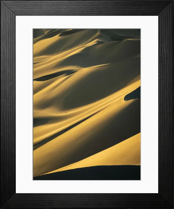 Framed Print : Detail of sand dunes in desert at Huacachina at sunset, Ica Region, Peru Framed Print : Detail of sand dunes in desert at Huacachina at sunset, Ica Region, Peru