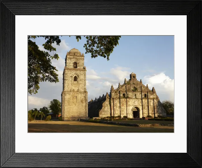 Framed Print : Asia, South East Asia, Philippines, Ilocos, Paoay, Church of St. Augustine Framed Print : Asia, South East Asia, Philippines, Ilocos, Paoay, Church of St. Augustine
