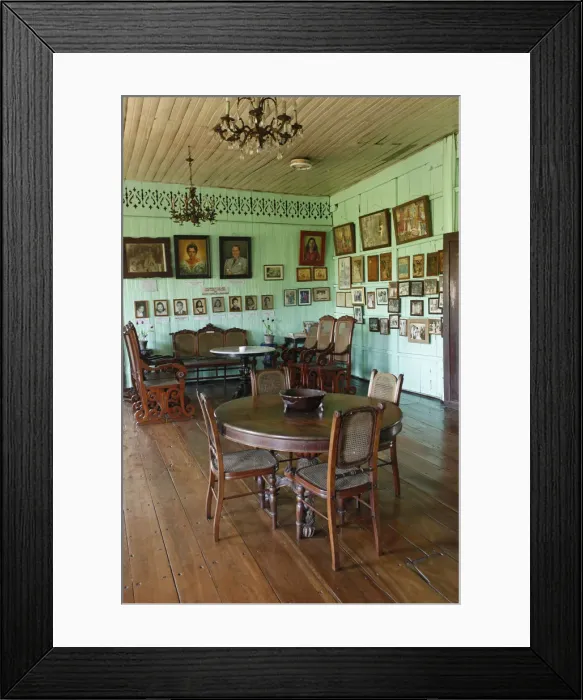 Framed Print : Asia, South East Asia, Philippines, Ilocos, Vigan, a room in the Crisologo museum Framed Print : Asia, South East Asia, Philippines, Ilocos, Vigan, a room in the Crisologo museum