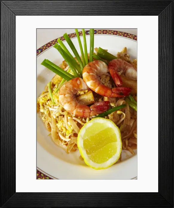 Framed Print : Asia, South East Asia, Philippines, Manila, Dusit Hotel, royal thai cuisine in