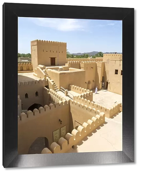 Oman, Nizwa. Nizwa fort
