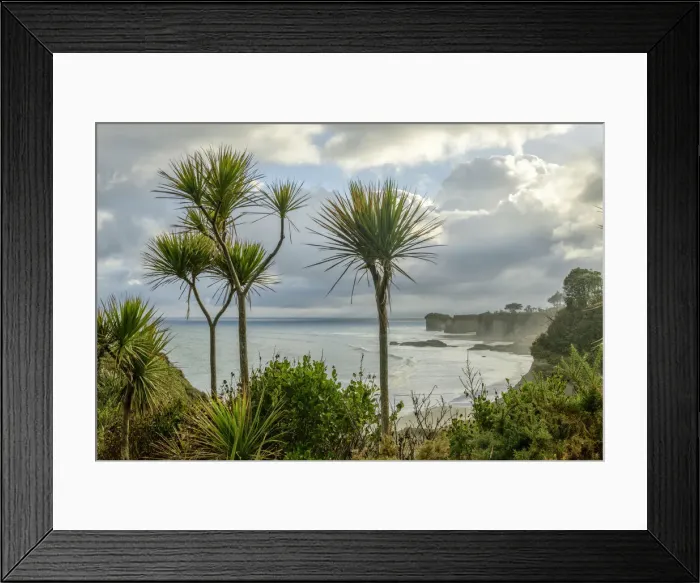Framed Print : Oceania, New Zealand, Aotearoa, South Island, West Coast, coast near Westport Framed Print : Oceania, New Zealand, Aotearoa, South Island, West Coast, coast near Westport