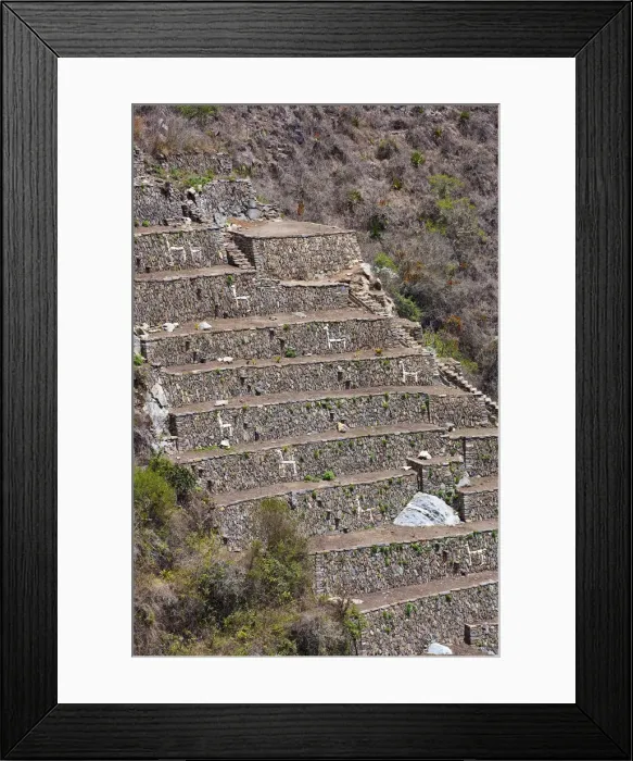 Framed Print : South America, Peru, Cusco, Choquequirao Framed Print : South America, Peru, Cusco, Choquequirao