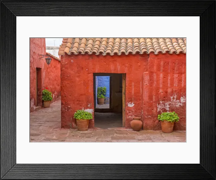 Framed Print : South America, Peru, Arequipa, Monasterio Santa Catalina Framed Print : South America, Peru, Arequipa, Monasterio Santa Catalina