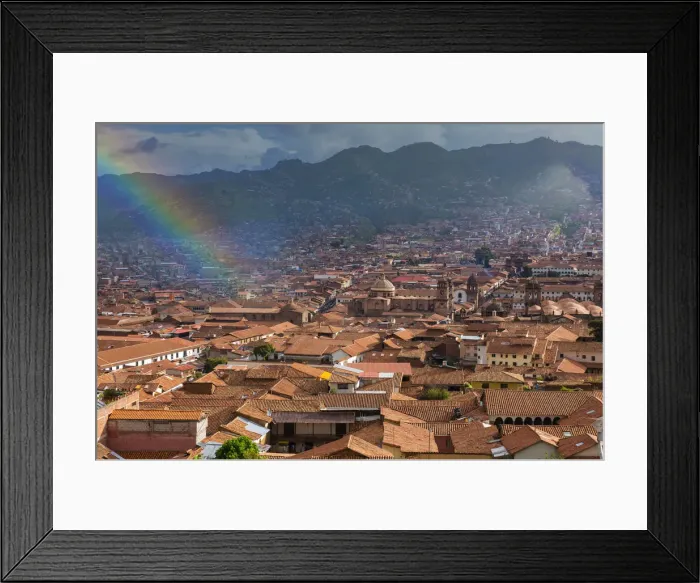 Framed Print : South America, Andes, Peru, Cusco Framed Print : South America, Andes, Peru, Cusco