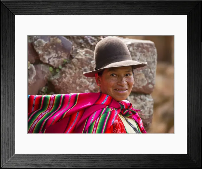 Framed Print : South America, Andes, Peru, Paisac o Pisac or P isaq is a Peruvian village in Framed Print : South America, Andes, Peru, Paisac o Pisac or P isaq is a Peruvian village in