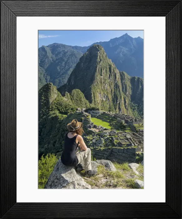 Framed Print : South America, Peru, Urubamba Province, Machu Picchu, UNESCO World Heritage site Framed Print : South America, Peru, Urubamba Province, Machu Picchu, UNESCO World Heritage site