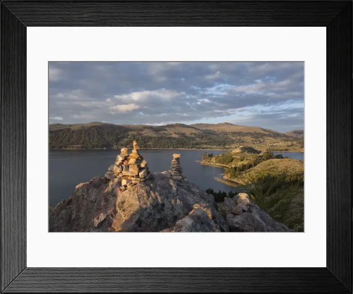 Framed Print : South America, Peru, Lake Titicaca, Suasi Island Framed Print : South America, Peru, Lake Titicaca, Suasi Island