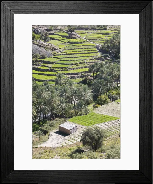 Framed Print : Oman, Dakhiliyah Governate, Jebel Hajar, Balad Sayt (Bilad Sayt) Framed Print : Oman, Dakhiliyah Governate, Jebel Hajar, Balad Sayt (Bilad Sayt)