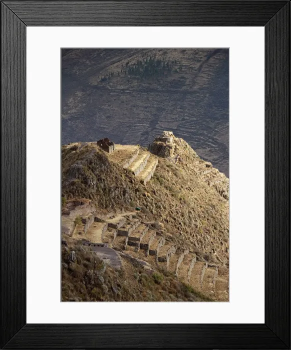 Framed Print : South America, Peru, Cusco, Sacred Valley, Pisac Framed Print : South America, Peru, Cusco, Sacred Valley, Pisac