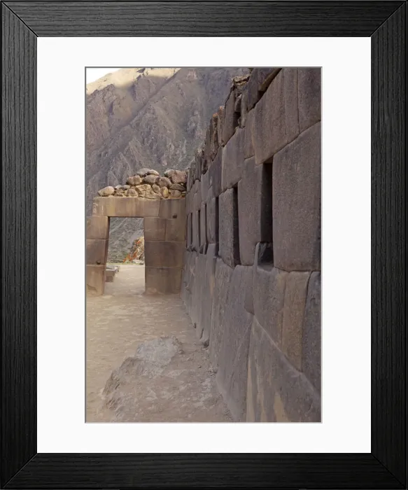 Framed Print : South America, Peru, Cusco, Sacred Valley, Ollantaytambo Framed Print : South America, Peru, Cusco, Sacred Valley, Ollantaytambo