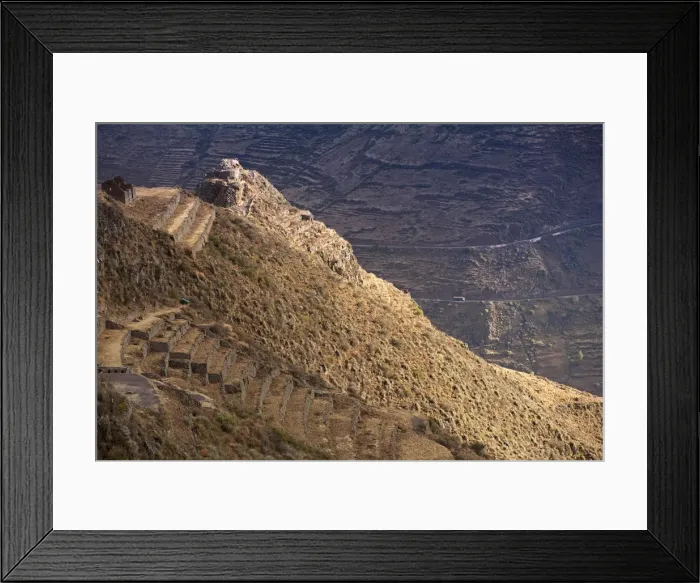 Framed Print : South America, Peru, Cusco, Sacred Valley, Pisac Framed Print : South America, Peru, Cusco, Sacred Valley, Pisac