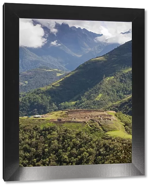 South America, Peru, Cusco, Huancacalle. The Inca ceremonial and sacred site of Vitcos