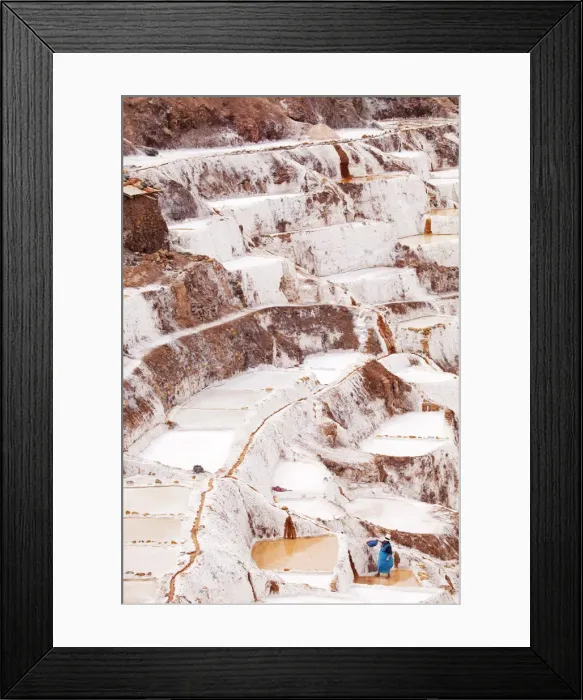Framed Print : South America, Peru, Cusco, Sacred Valley, Maras Framed Print : South America, Peru, Cusco, Sacred Valley, Maras