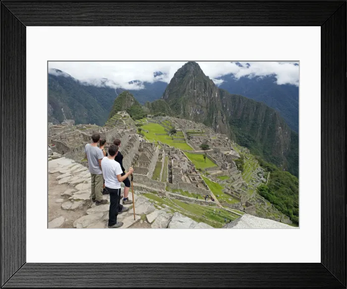 Framed Print : South America, Peru, Cusco, Machu Picchu Framed Print : South America, Peru, Cusco, Machu Picchu