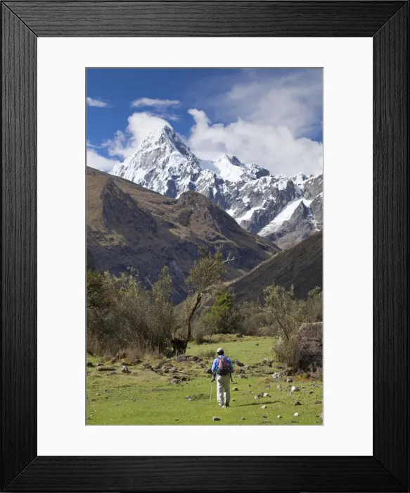 Framed Print : South America, Peru, Ancash, Cordillera Blanca Framed Print : South America, Peru, Ancash, Cordillera Blanca