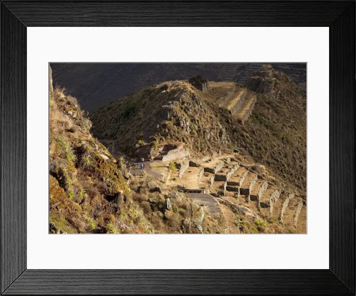 Framed Print : South America, Peru, Cusco, Sacred Valley, Pisac Framed Print : South America, Peru, Cusco, Sacred Valley, Pisac