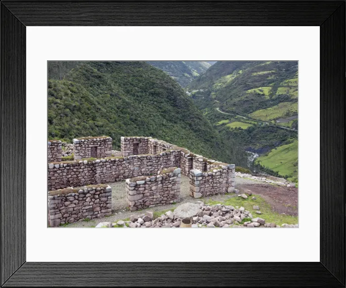 Framed Print : South America, Peru, Cusco, Huancacalle. The Inca ceremonial and sacred site of Vitcos Framed Print : South America, Peru, Cusco, Huancacalle. The Inca ceremonial and sacred site of Vitcos
