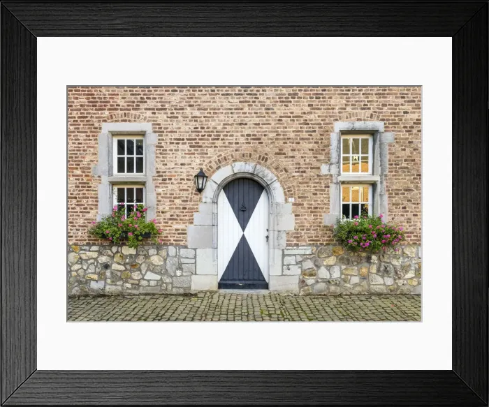 Framed Print : Kasteel Mheer, Mheer, Limburg, Netherlands Framed Print : Kasteel Mheer, Mheer, Limburg, Netherlands