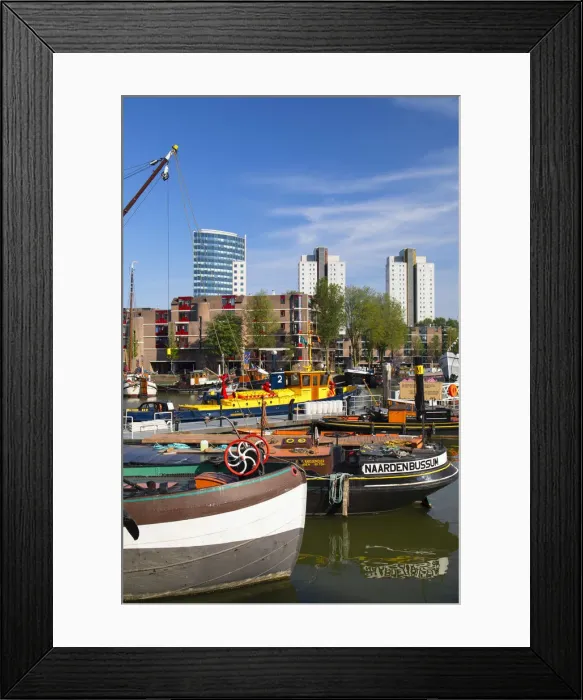 Framed Print : Maritime Museum, Rotterdam, Zuid Holland, Netherlands Framed Print : Maritime Museum, Rotterdam, Zuid Holland, Netherlands