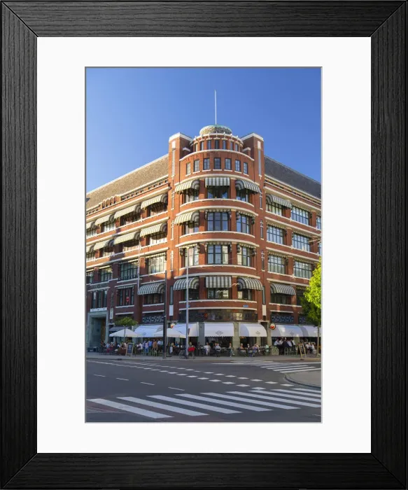 Framed Print : Atlantic House, Rotterdam, Zuid Holland, Netherlands Framed Print : Atlantic House, Rotterdam, Zuid Holland, Netherlands