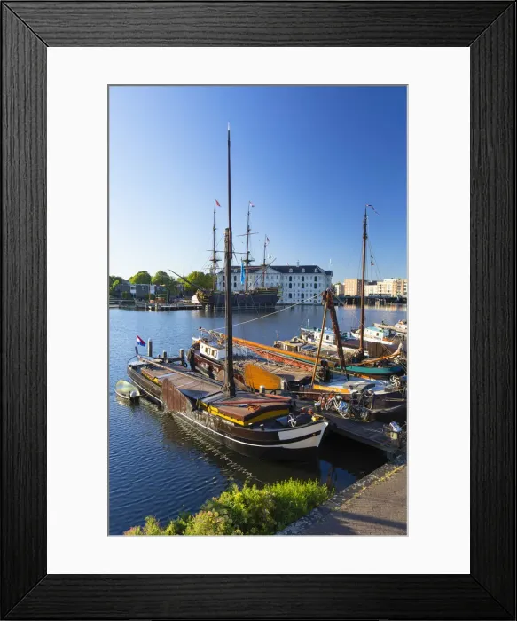 Framed Print : Maritme Museum, Oosterdok, Amsterdam, Noord Holland, Netherlands Framed Print : Maritme Museum, Oosterdok, Amsterdam, Noord Holland, Netherlands