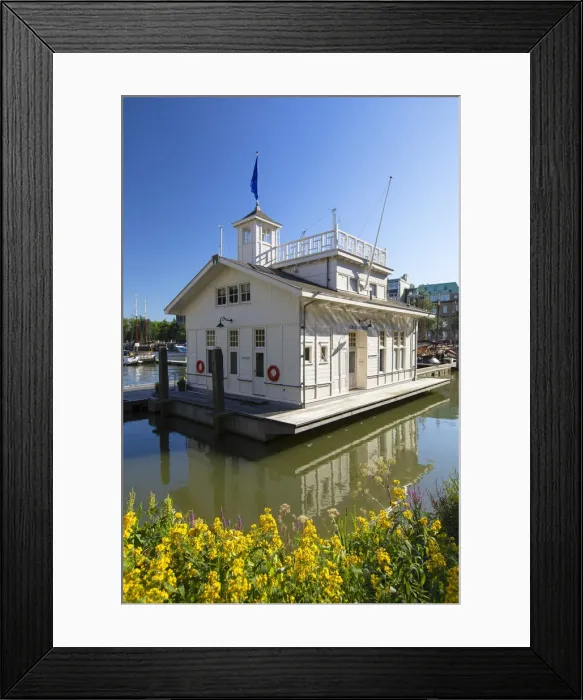 Framed Print : Veerhaven Marina, Rotterdam, Zuid Holland, Netherlands Framed Print : Veerhaven Marina, Rotterdam, Zuid Holland, Netherlands
