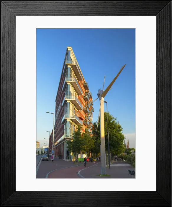 Framed Print : Apartments in Zeeheldenbuurt, Amsterdam, Noord Holland, Netherlands Framed Print : Apartments in Zeeheldenbuurt, Amsterdam, Noord Holland, Netherlands