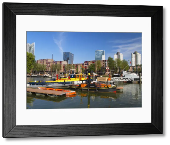 Framed Print : Maritime Museum, Rotterdam, Zuid Holland, Netherlands Framed Print : Maritime Museum, Rotterdam, Zuid Holland, Netherlands