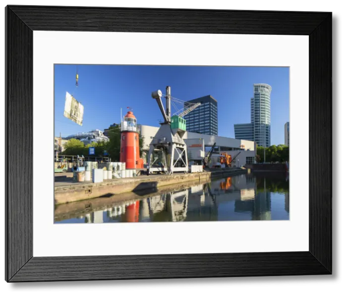 Framed Print : Maritme Museum, Rotterdam, Zuid Holland, Netherlands Framed Print : Maritme Museum, Rotterdam, Zuid Holland, Netherlands