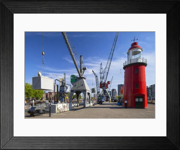 Framed Print : Maritime Museum, Rotterdam, Zuid Holland, Netherlands Framed Print : Maritime Museum, Rotterdam, Zuid Holland, Netherlands