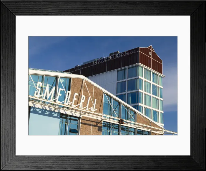 Framed Print : Double Tree Hotel at NDSM cultural centre, Amsterdam, Noord Holland, Netherlands Framed Print : Double Tree Hotel at NDSM cultural centre, Amsterdam, Noord Holland, Netherlands