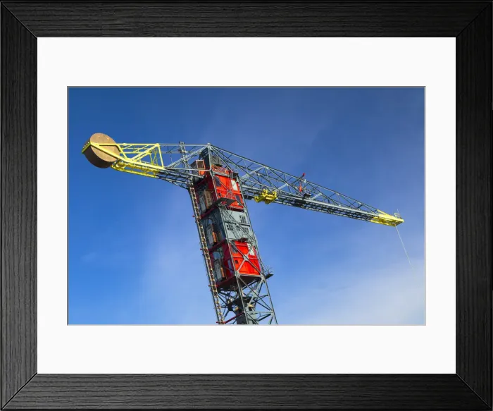 Framed Print : Faralda Crane Hotel at NDSM cultural centre, Amsterdam, Noord Holland, Netherlands Framed Print : Faralda Crane Hotel at NDSM cultural centre, Amsterdam, Noord Holland, Netherlands