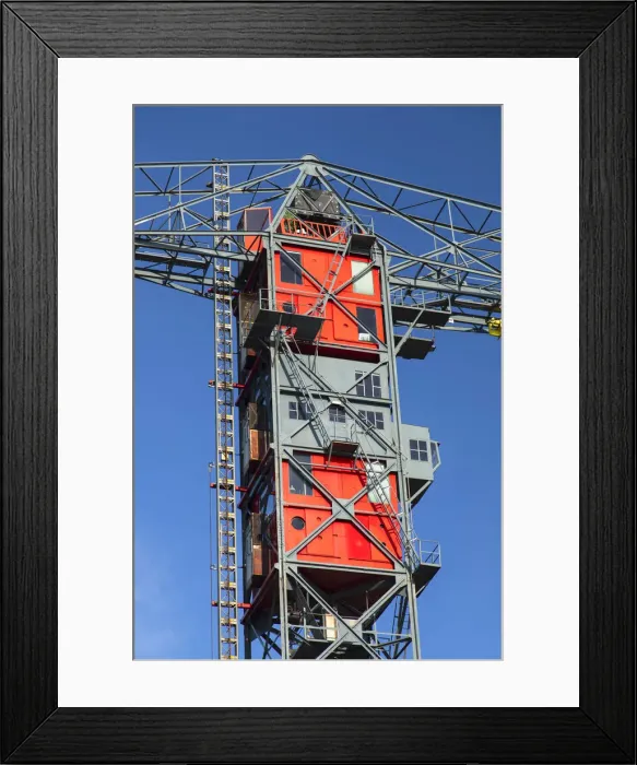 Framed Print : Faralda Crane Hotel at NDSM cultural centre, Amsterdam, Noord Holland, Netherlands Framed Print : Faralda Crane Hotel at NDSM cultural centre, Amsterdam, Noord Holland, Netherlands