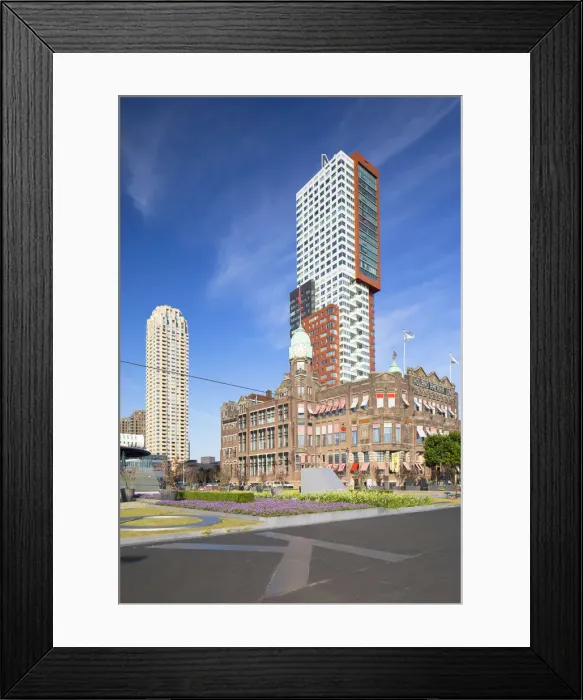 Framed Print : Hotel New York, Rotterdam, Zuid Holland, Netherlands