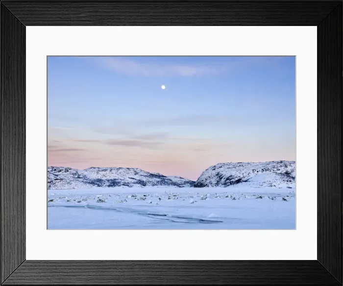 Framed Print : Sunset, Northern Norway, Norway Framed Print : Sunset, Northern Norway, Norway