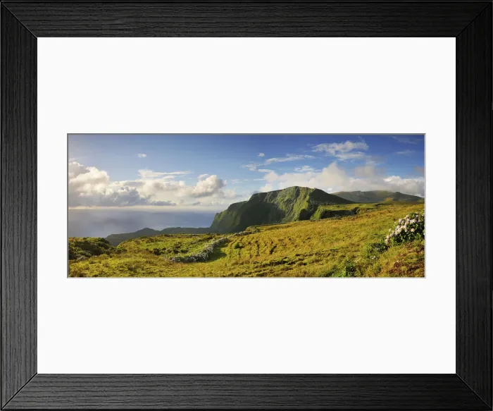 Framed Print : Flores, Azores islands, Portugal Framed Print : Flores, Azores islands, Portugal
