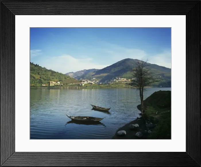 Framed Print : The Douro region and river, the origin of the world famous Port wine Framed Print : The Douro region and river, the origin of the world famous Port wine