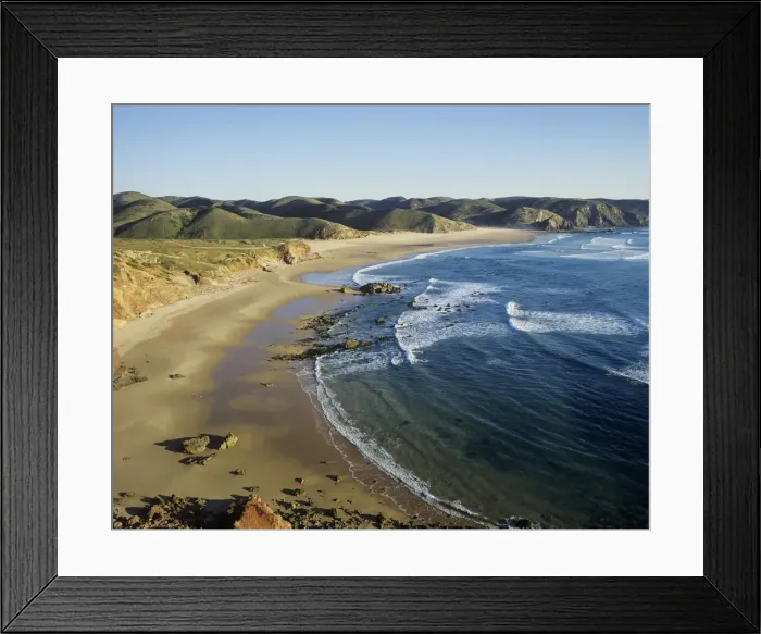 Framed Print : Praia do Amado, near Carrapateira, on the Atlantic coastline of Algarve, Portugal Framed Print : Praia do Amado, near Carrapateira, on the Atlantic coastline of Algarve, Portugal