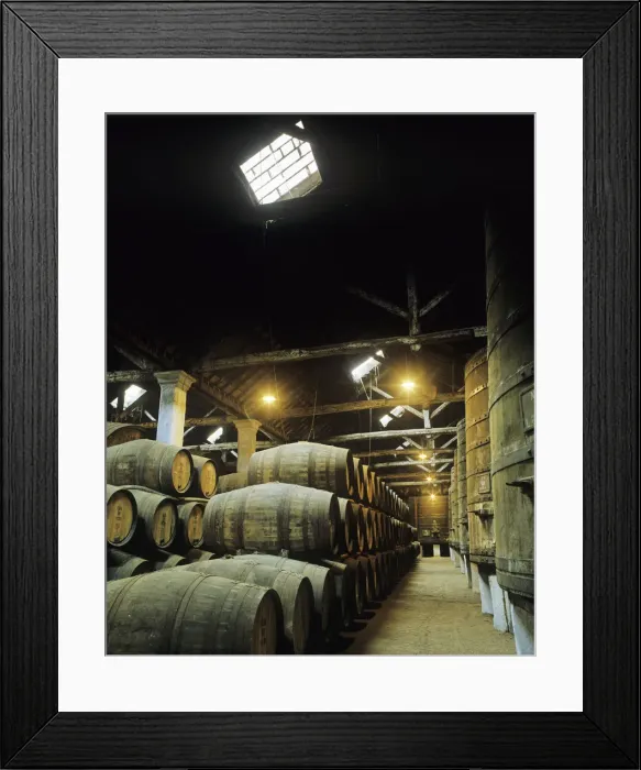 Framed Print : The Casa do Douro wine cellars, Regua, Portugal Framed Print : The Casa do Douro wine cellars, Regua, Portugal