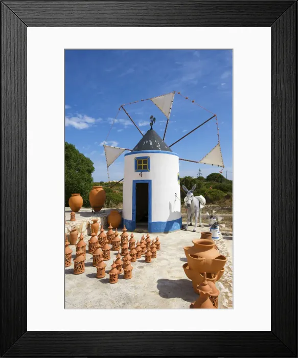 Framed Print : Souvenirs near Lagos, Algarve, Portugal Framed Print : Souvenirs near Lagos, Algarve, Portugal