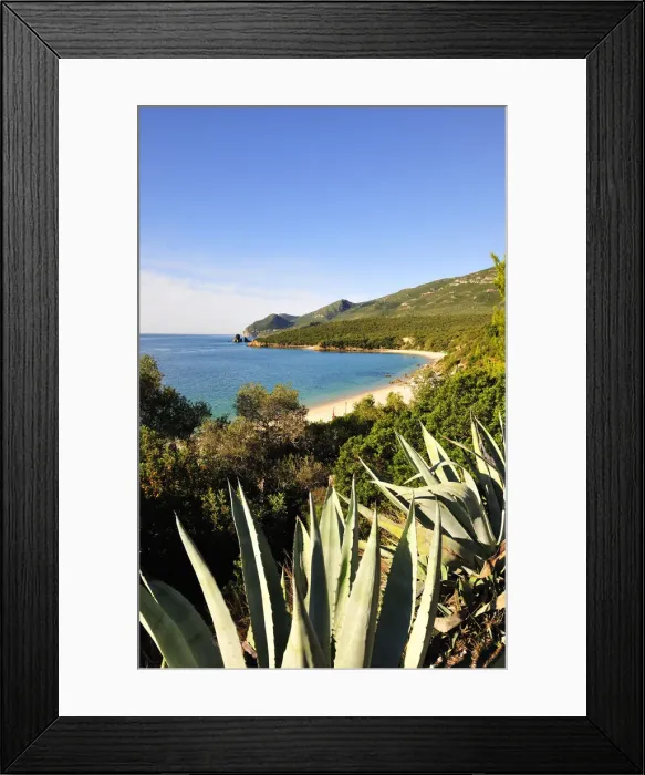Framed Print : Arrabida Natural Park, Setubal, Portugal Framed Print : Arrabida Natural Park, Setubal, Portugal