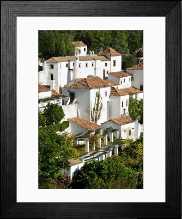Framed Print : The convent in the Arrabida Natural Park, Setubal, Portugal Framed Print : The convent in the Arrabida Natural Park, Setubal, Portugal