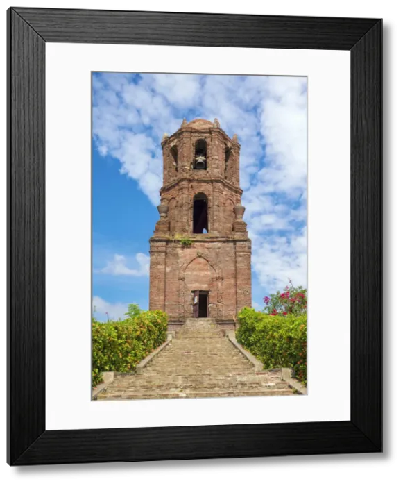 Framed Print : The old bell tower of Saint Augustine Parish Church, commonly known as Bantay Church Framed Print : The old bell tower of Saint Augustine Parish Church, commonly known as Bantay Church
