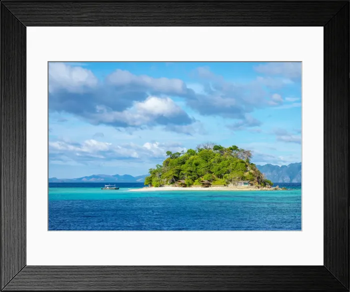 Framed Print : Malacory Island (Bulalacao Island), Coron, Palawan, Philippines Framed Print : Malacory Island (Bulalacao Island), Coron, Palawan, Philippines