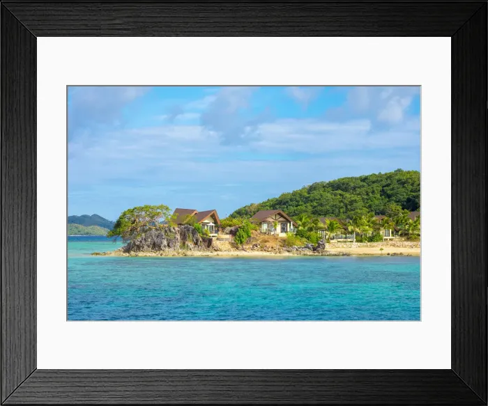 Framed Print : Two Seasons Coron Island Resort on the northern tip of Bulalacao Island, Coron, Palawan Framed Print : Two Seasons Coron Island Resort on the northern tip of Bulalacao Island, Coron, Palawan